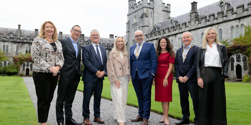 UCC welcomes Tri-Region Partnership Mission to Cork