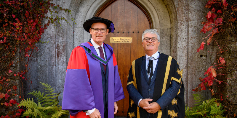 UCC Celebrates Honorary Doctorates