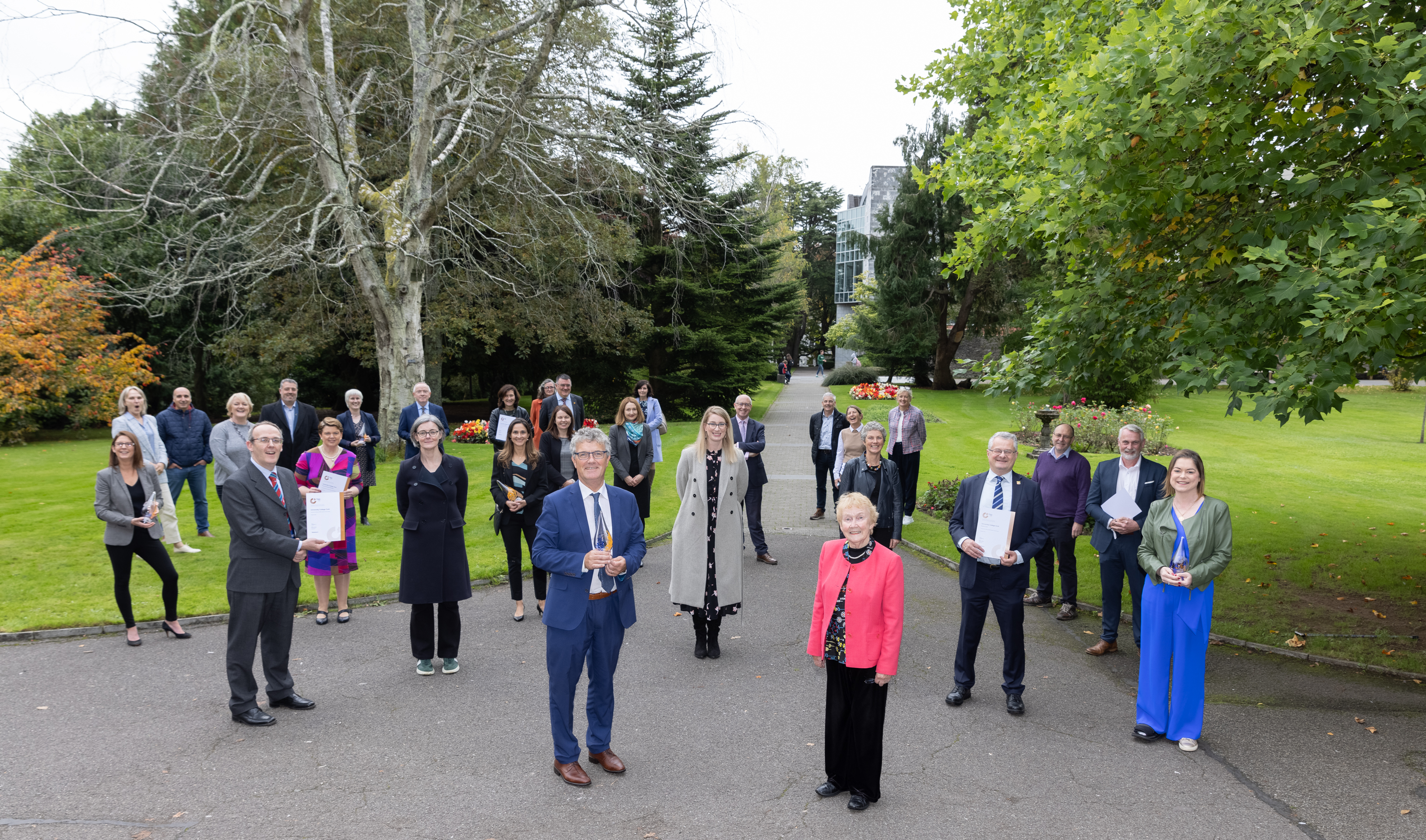 UCC celebrates Athena SWAN awards