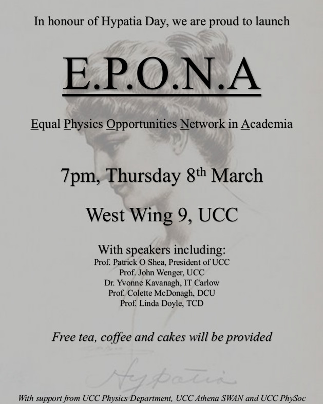 Launch of EPONA, March 8th, 7 p.m.