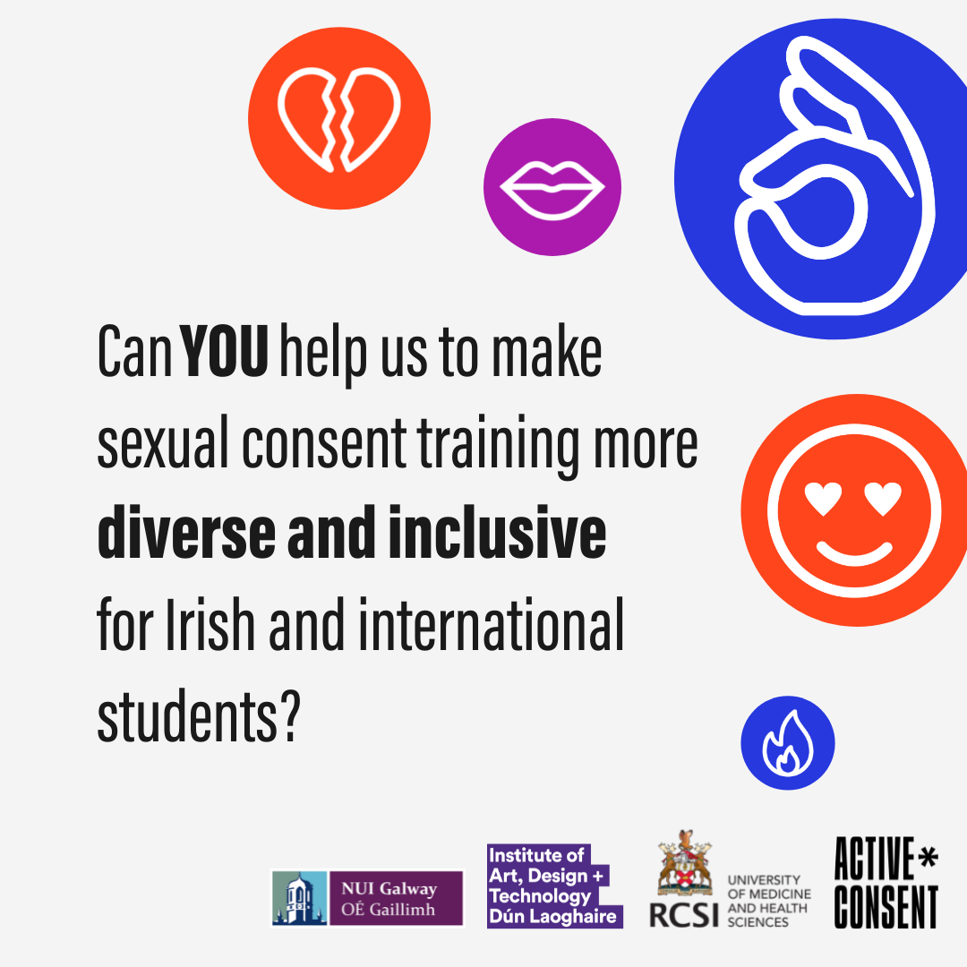 Call for focus groups for research on Diverse Active* Consent