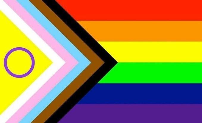 Progress Pride Flag 2021
(Design: Valentino Vecchietti)