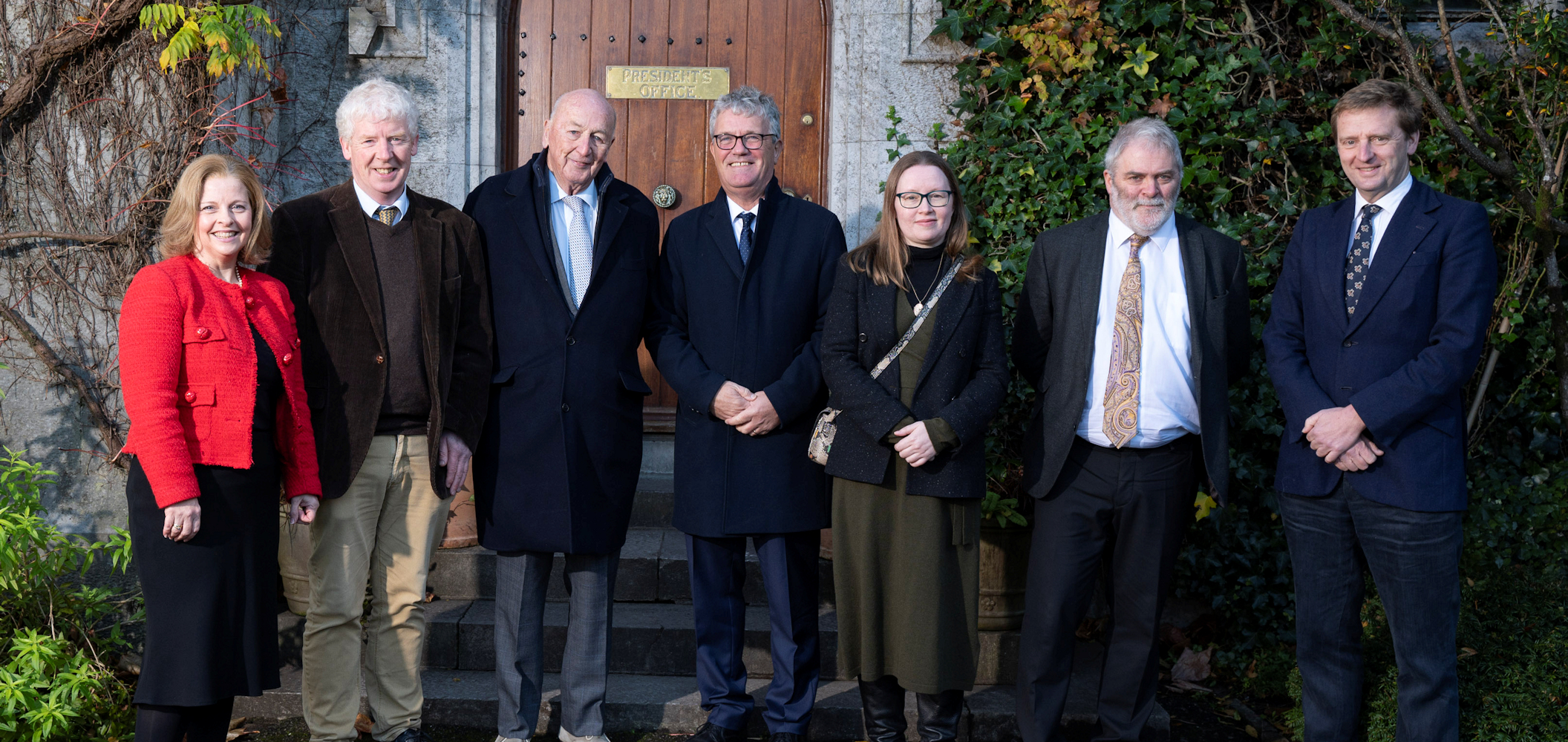 Visit of Duke of Devonshire to mark the donation of The Book of Lismore