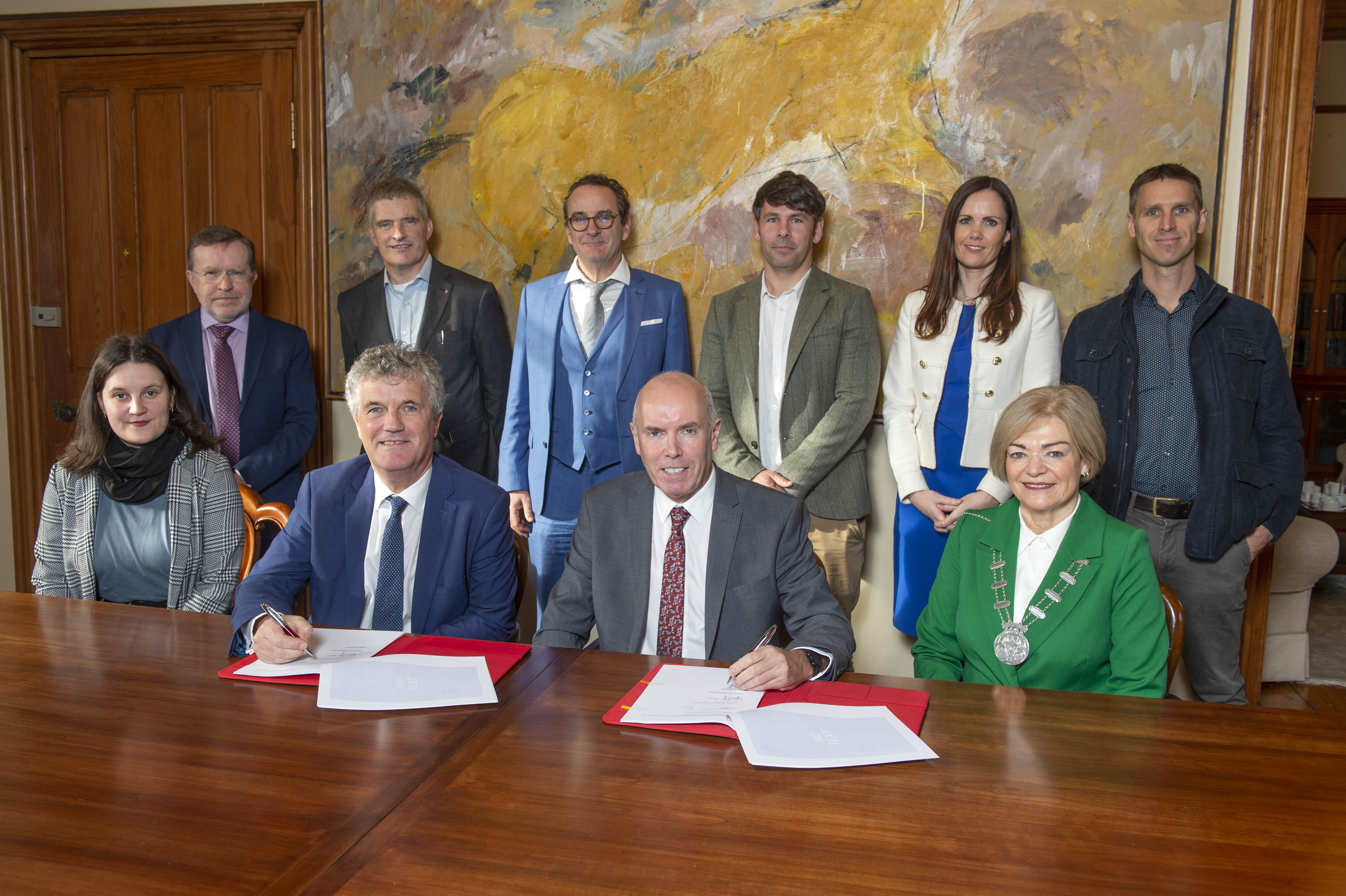 Cork County Council & UCC Coastal Erosion Project Agreement