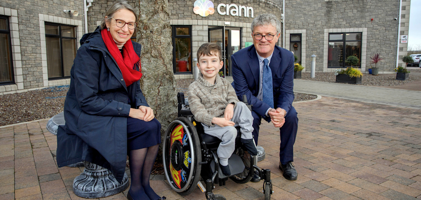 New partnership agreement with Crann Centre