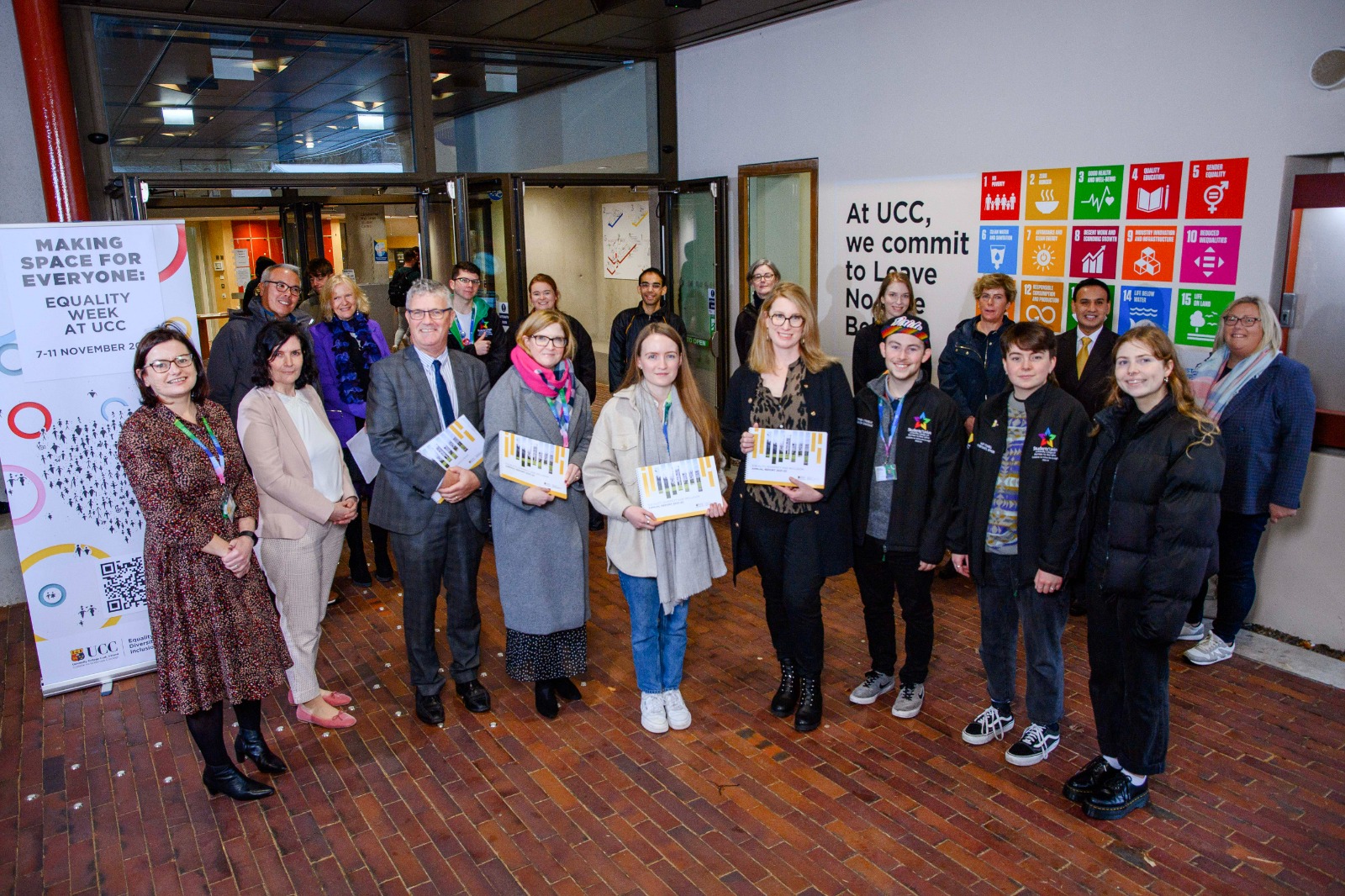 UCC EDI Annual Report 2021-22 Launched as part of Equality Week 