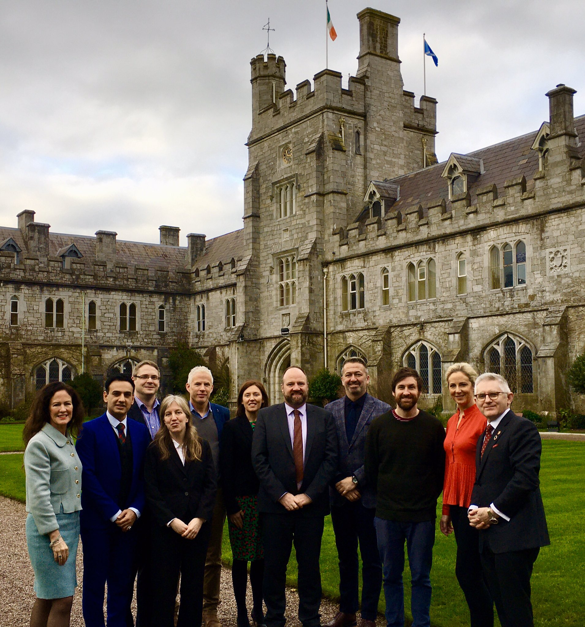 UCC hosts bilateral meeting with Scottish representative to Ireland