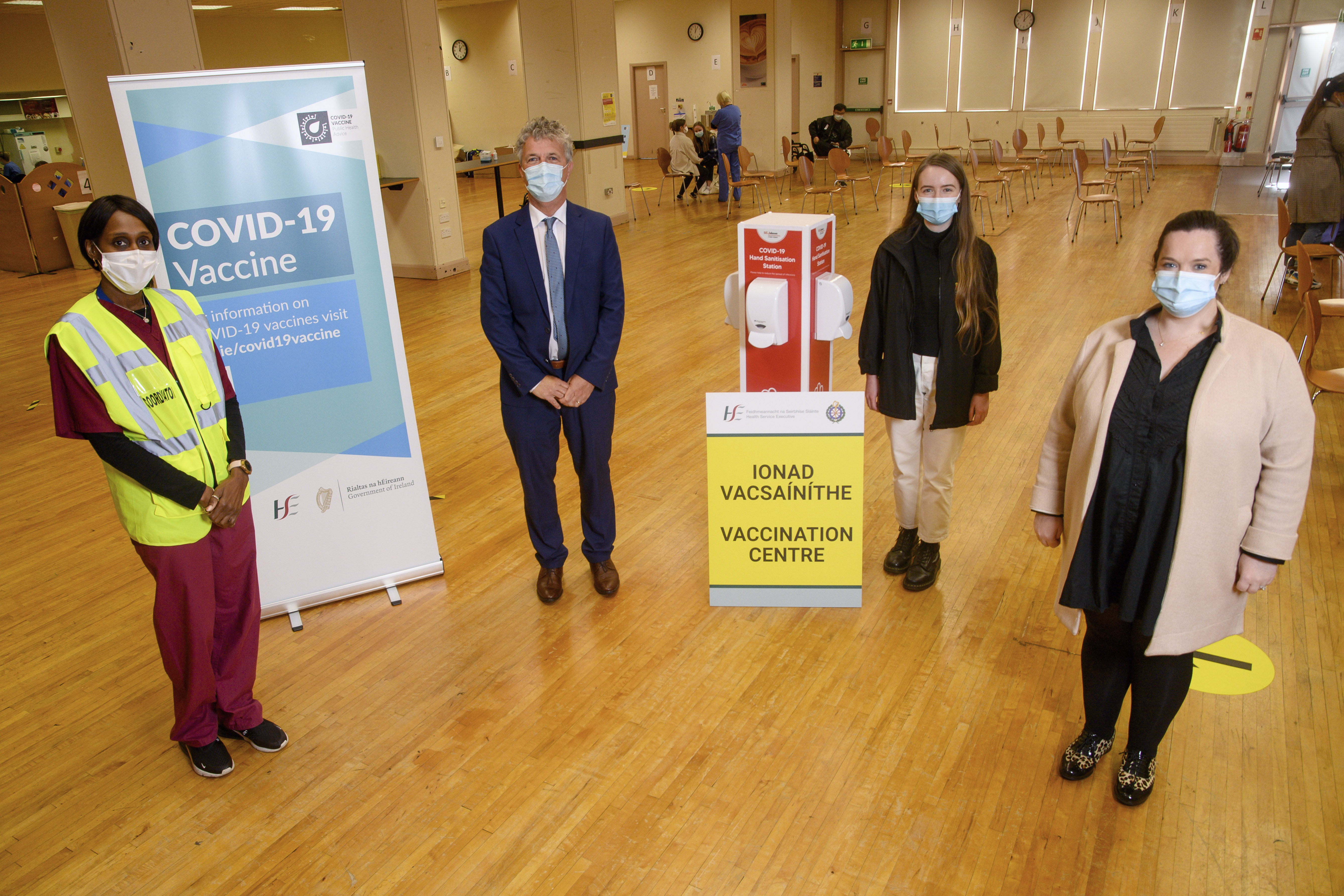Pop-Up COVID-19 Vaccination Clinic on Campus