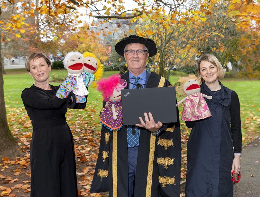 UCC President launches MINdDS Website