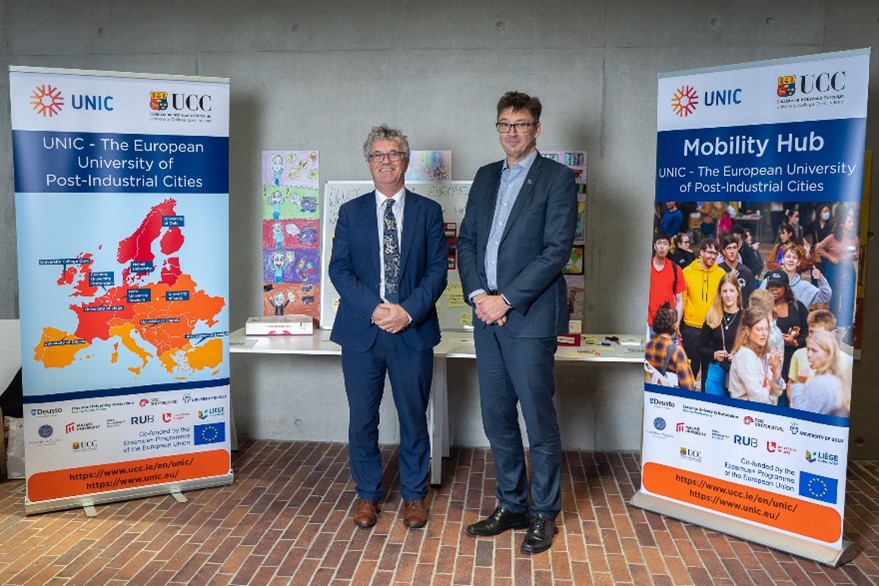 University of Oulu Visit to  UCC – Boosting Mobility and Inclusion