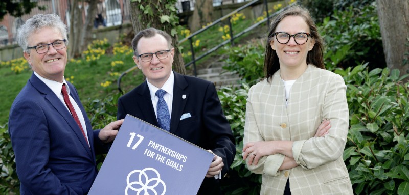 UCC and Queen’s University Belfast establish  all-island sustainability network