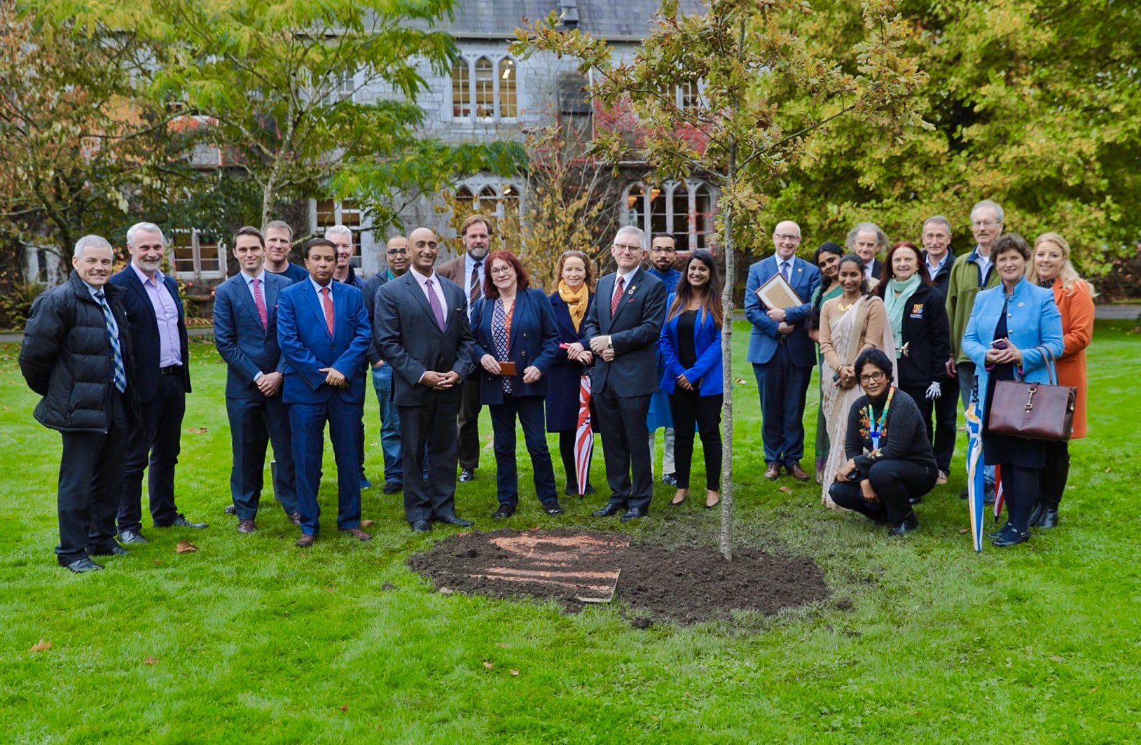 Ceremony marking 150 Years of Mahatma Gandhi hosted in UCC