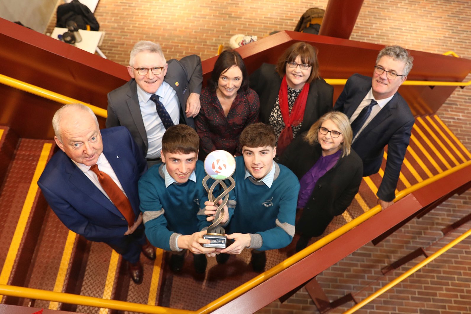 BT Young Scientist and Technology Exhibition Winners 2020 Visit UCC 