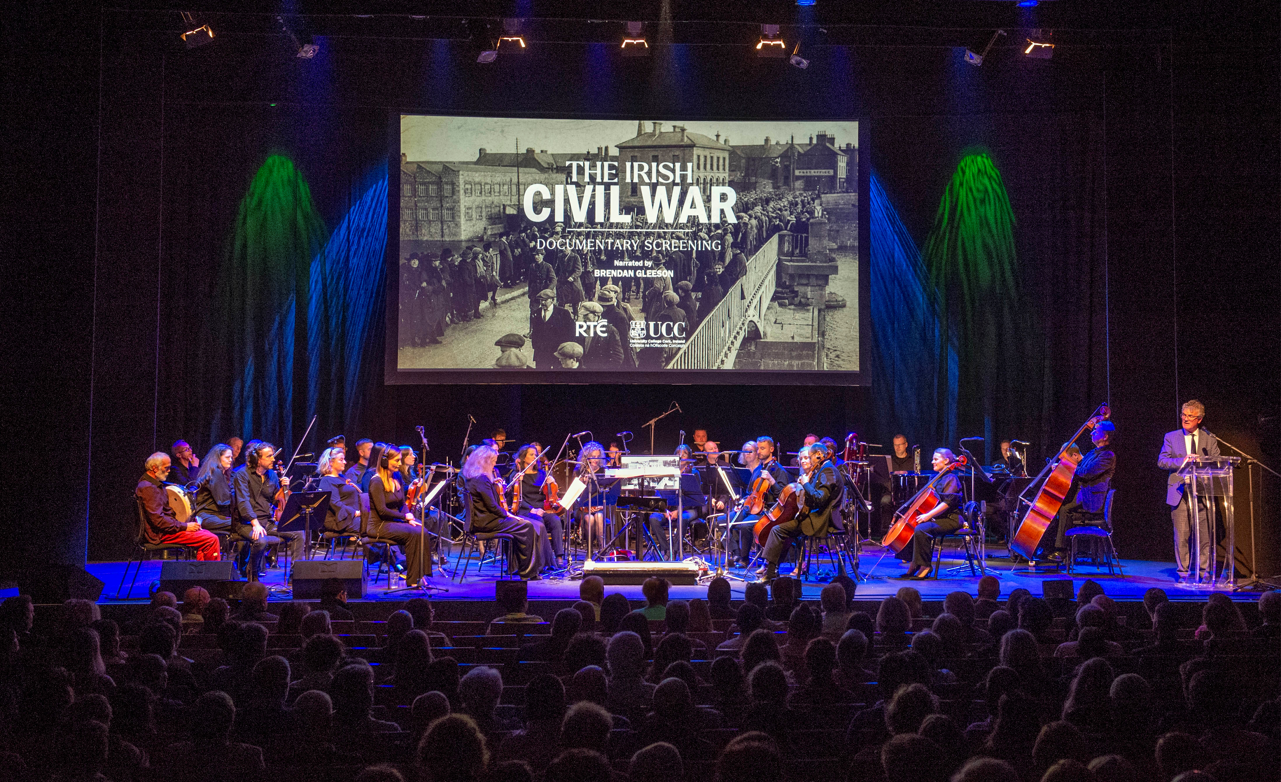 Preview screening of The Irish Civil War documentary hosted by Cork Opera House