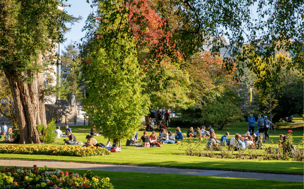 Presidents Garden