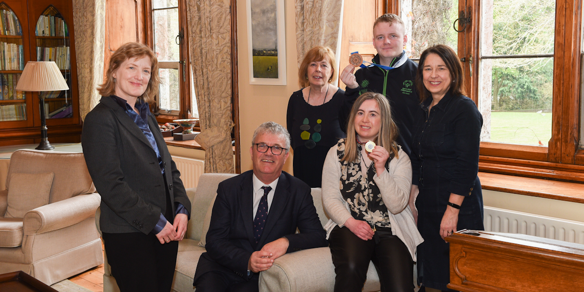 Medal Success for UCC Students