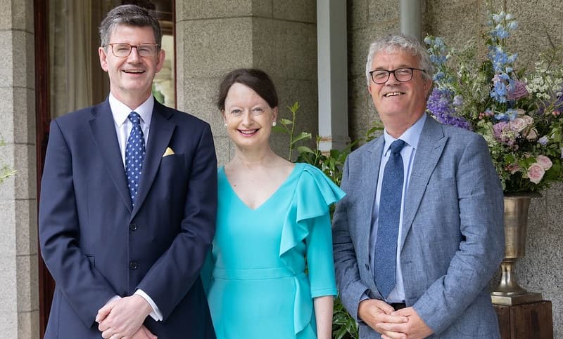 UCC President Attends King's Birthday Celebration  