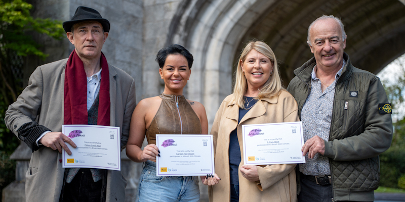 A Brush with Climate public showcase