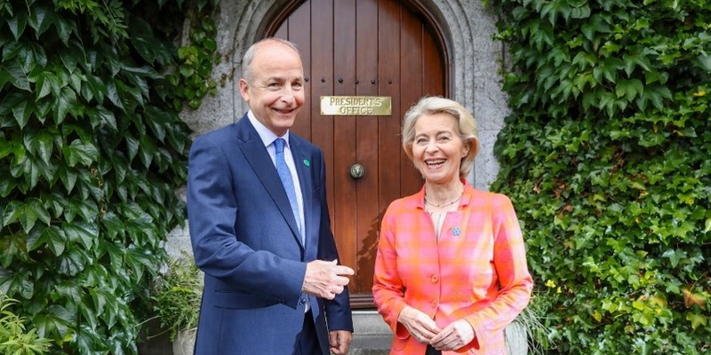 University College Cork welcomes European Commission