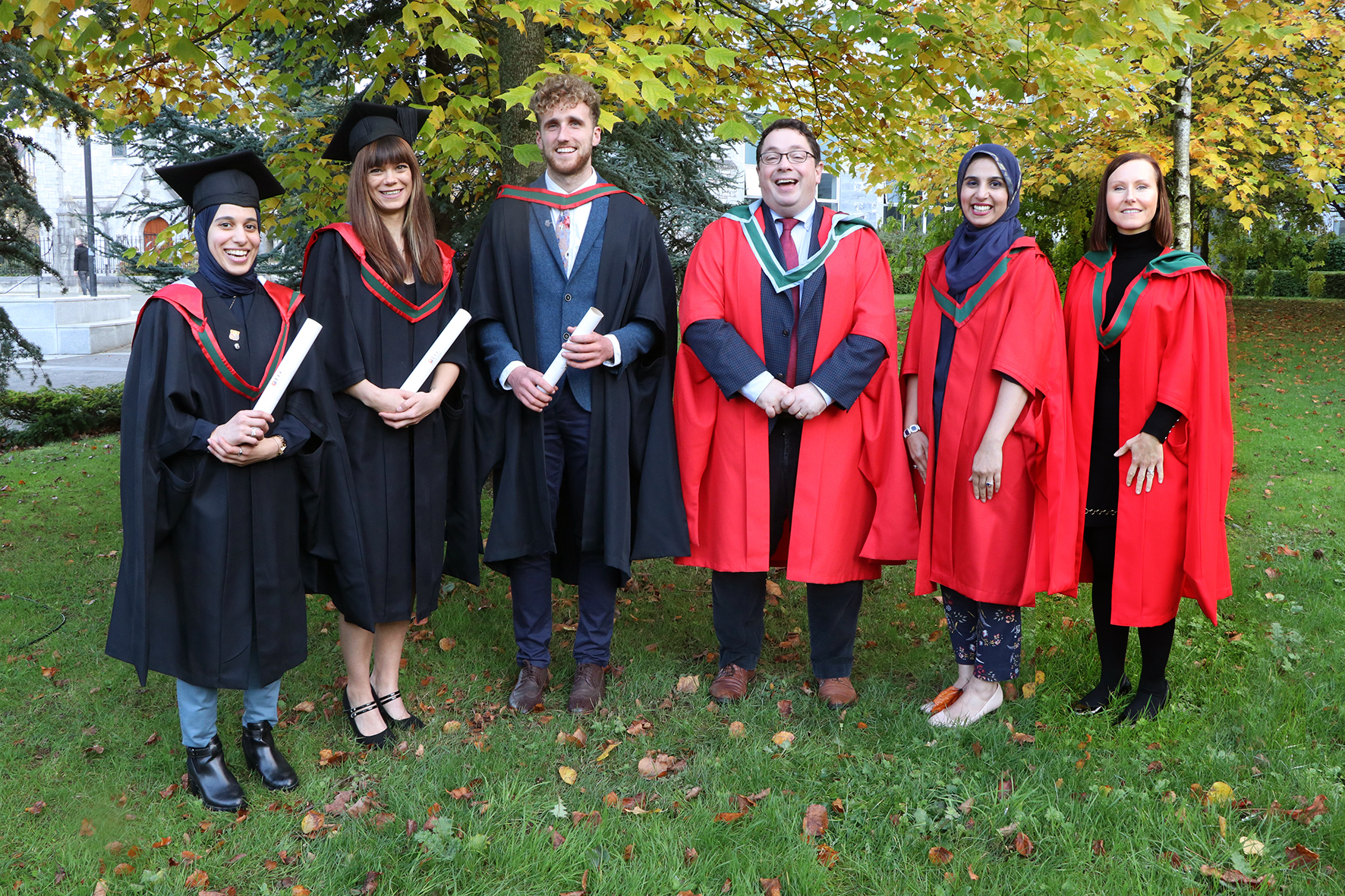 MSc Human Anatomy Conferrings October 2019