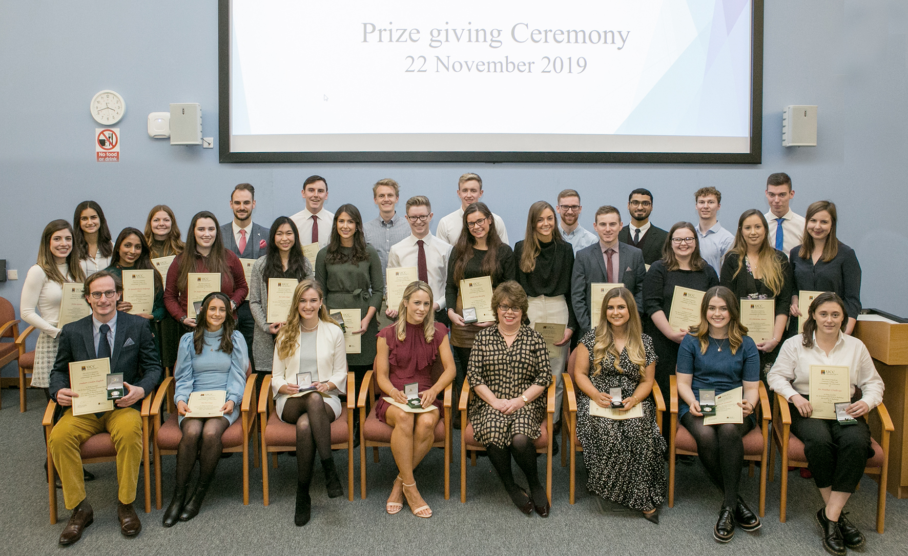 Anatomy and Neuroscience at the 2019 School of Medicine awards Ceremony