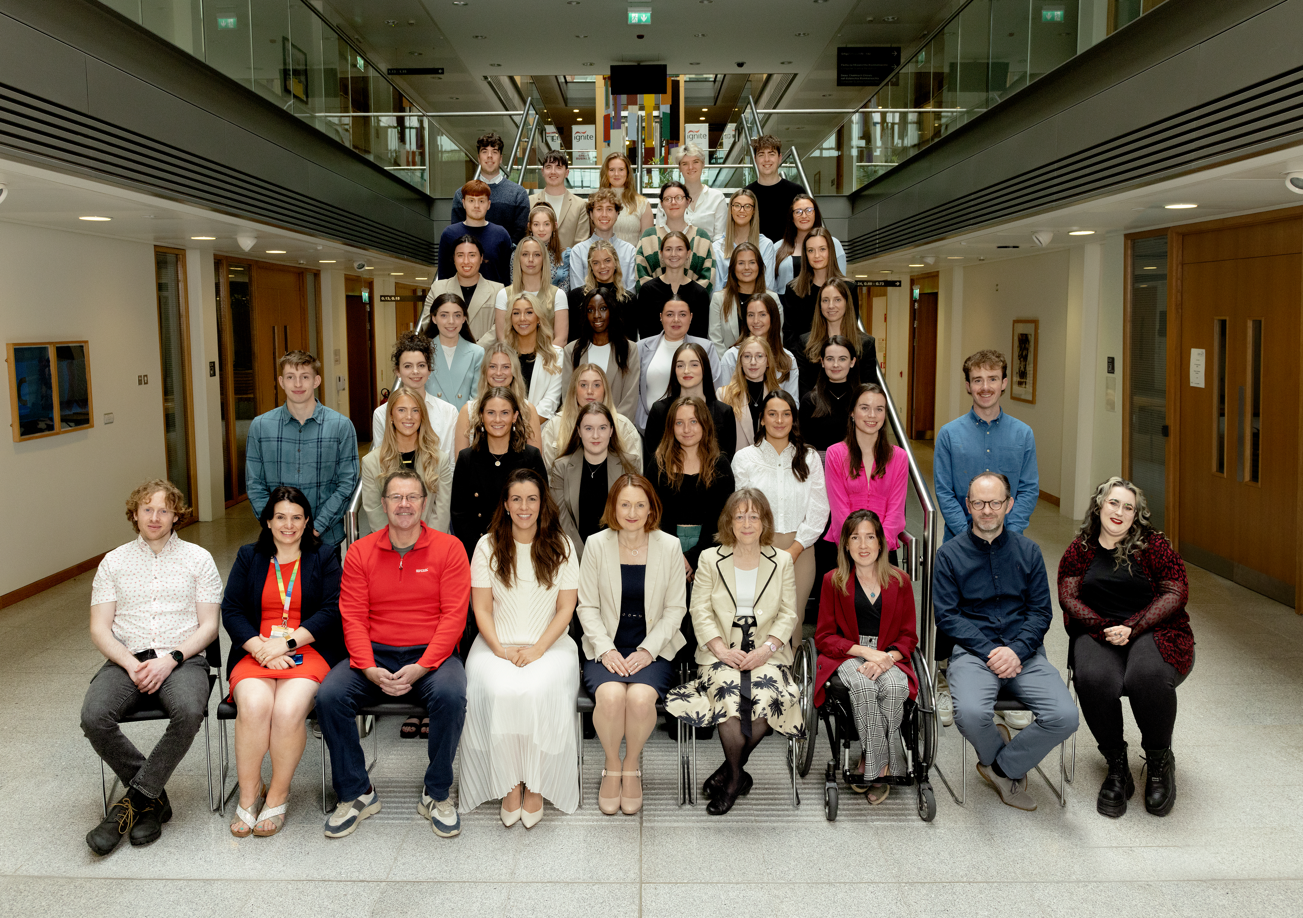 Congratulations to the second cohort of BSc Medical and Health Sciences - Class of 2023 