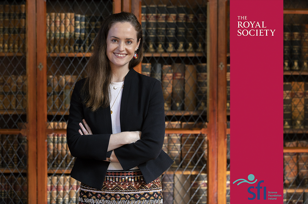 UCC Scientist, Dr Rebecca Henry has been awarded the prestigious Royal Society-SFI University Research Fellowship.