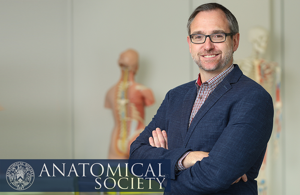 Professor Gerard O’Keeffe elected Fellow and awarded the New Fellow of the Year Award by the Anatomical Society