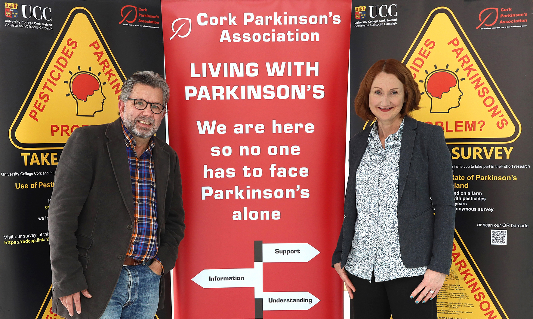Cork Parkinson's Association collaborates with UCC Parkinson's Research team