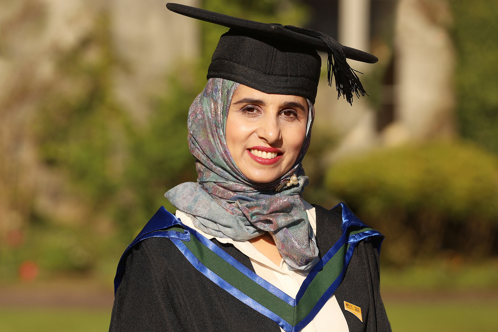 Spring Conferrings 2022: Congratulations Dr Mutahira Lone, MA in Teaching and Learning in Higher Education