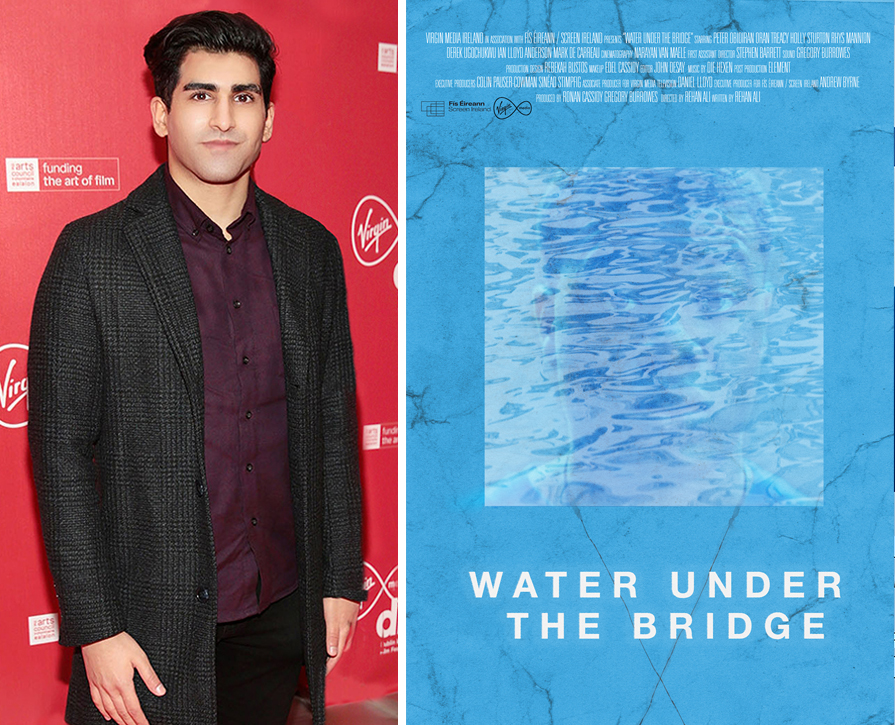 Don’t miss: BSc Neuroscience Graduate Rehan Ali's 'Water Under the Bridge' short film - World TV Premier, Virgin Media One on Friday 4th March 2022