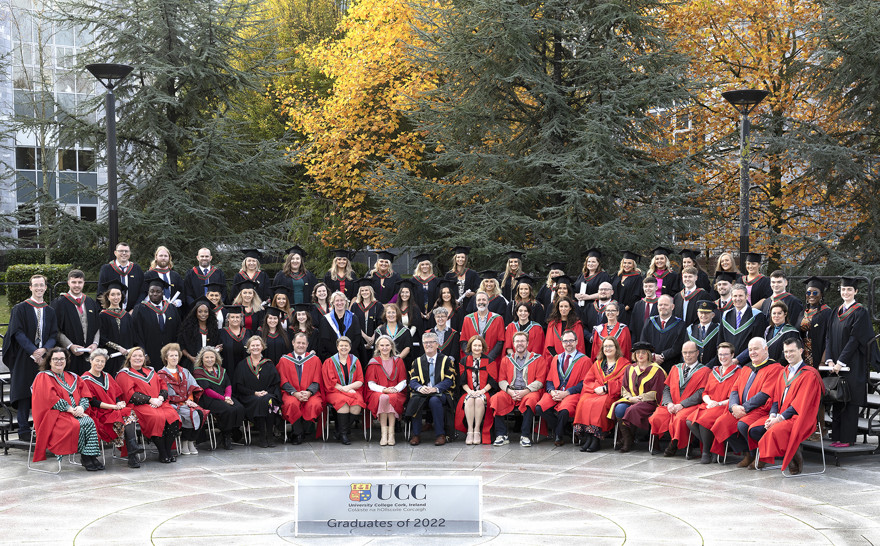 First graduates of new UCC BSc Medical and Health Sciences multidisciplinary degree conferred
