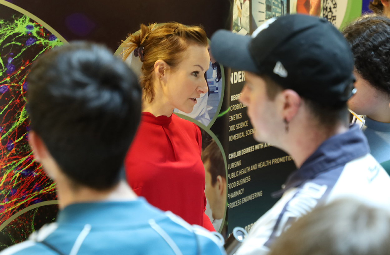 BSc Neuroscience degree at the UCC Undergraduate Open Day Oct 2022 