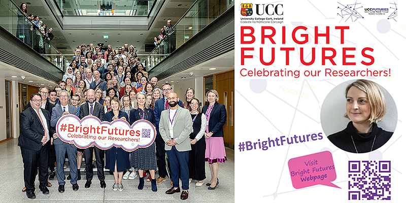 Professor Yvonne Nolan leads UCC College of Medicine & Health Postgraduate 'BRIGHT FUTURES - Celebrating our Researchers' research day