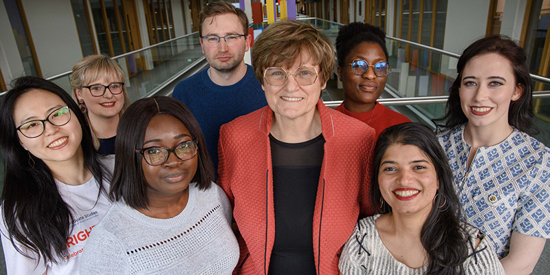  UCC Honorary Doctorate awardee Professor Katalin Karikó inspires Anatomy and Neuroscience Students