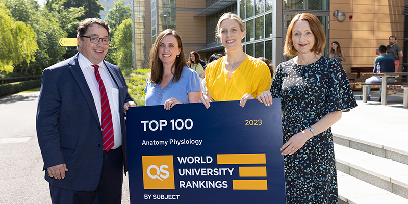 Anatomy celebrates TOP 100 World University Rankings 2023