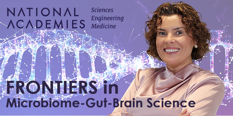 Congratulations Dr Olivia O'Leary invited speaker, USA National Academies of Sciences: Frontiers in Microbiome-Gut-Brain Science meeting