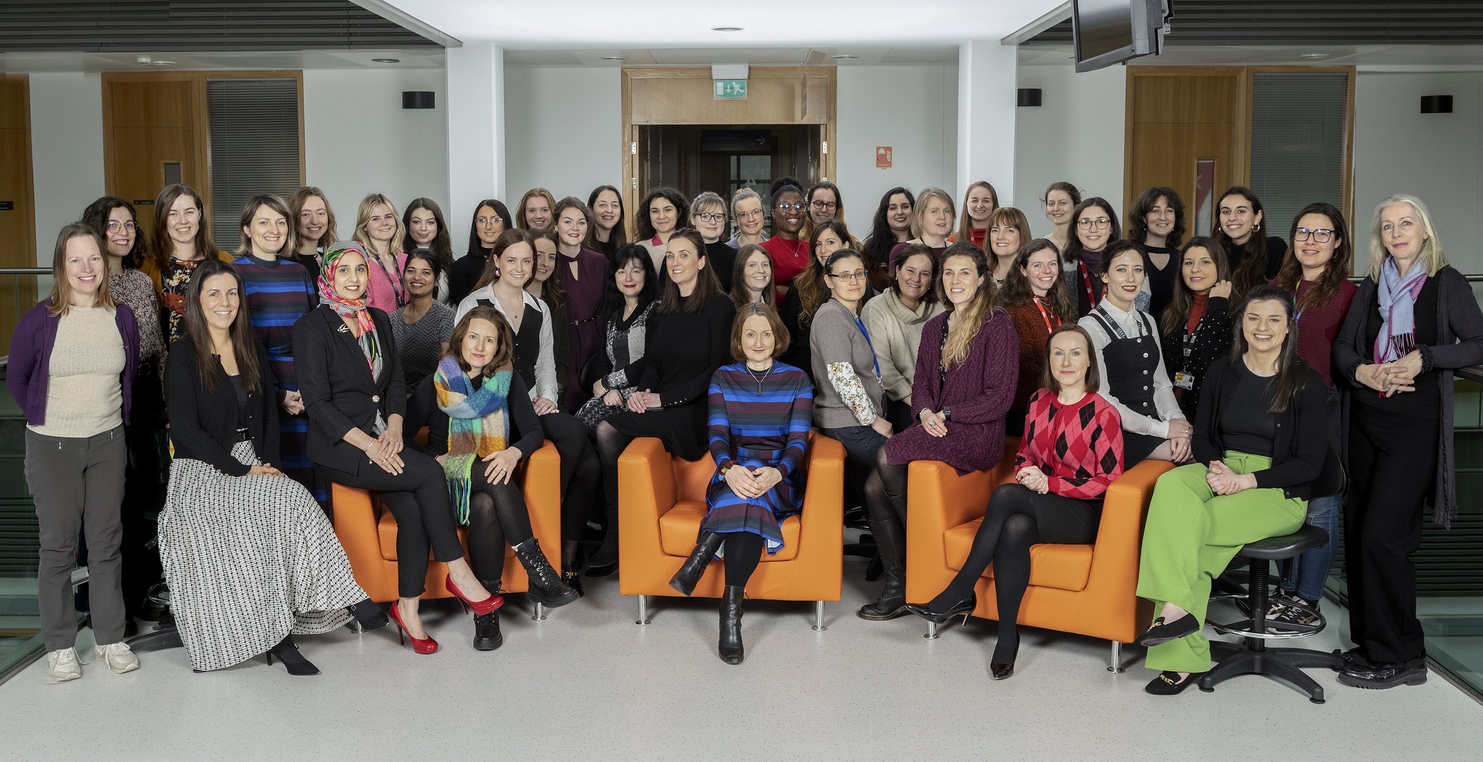 Celebrating International Women's Day 2023 Department of Anatomy and Neuroscience 