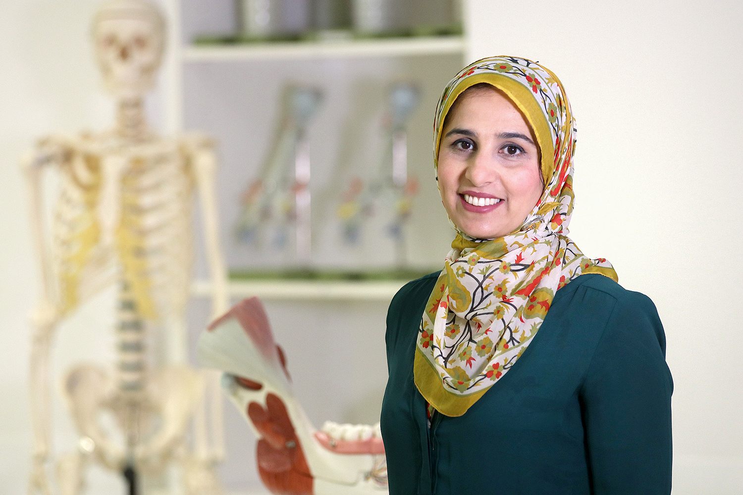 Dr Mutahira Lone, Director of MSc Human Anatomy programme UCC