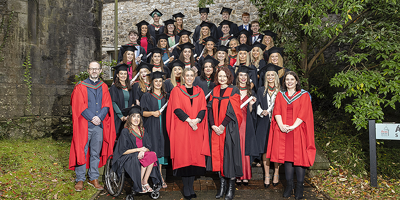 Second cohort of BSc Medical and Health Sciences graduate at recent College of Medicine and Health Conferring ceremony 