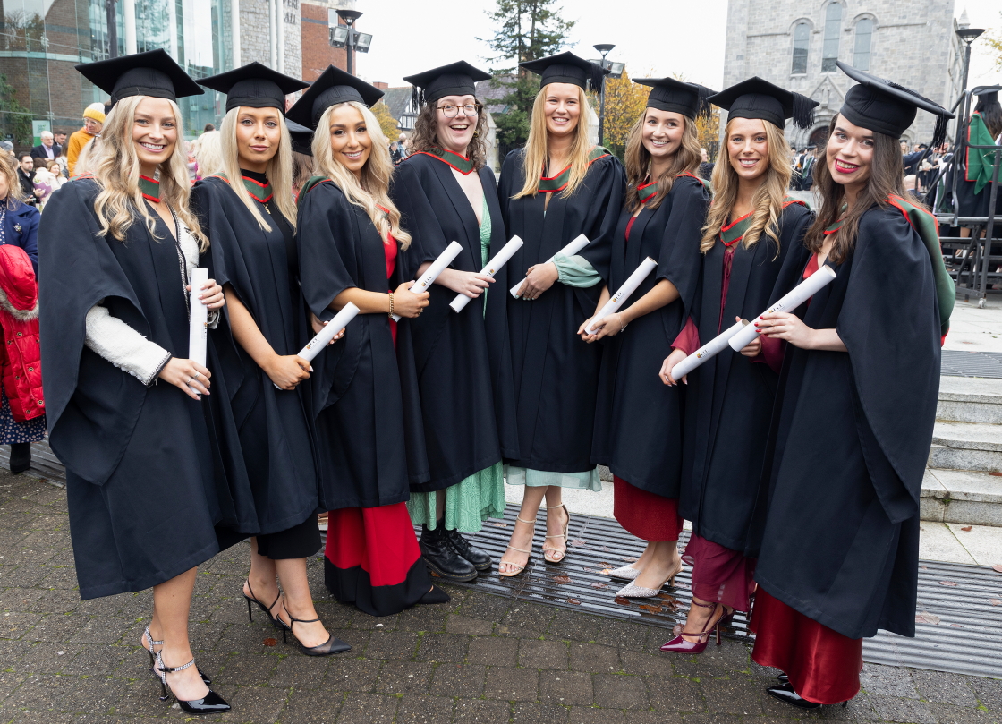 BSc Medical and Health Sciences Graduation 2023 | University College Cork