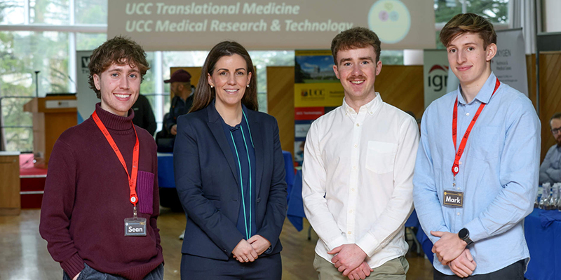 UCC Medical Research and Technology Society & UCC Translational Medicine Society hosted their second Life Sciences Careers Fair