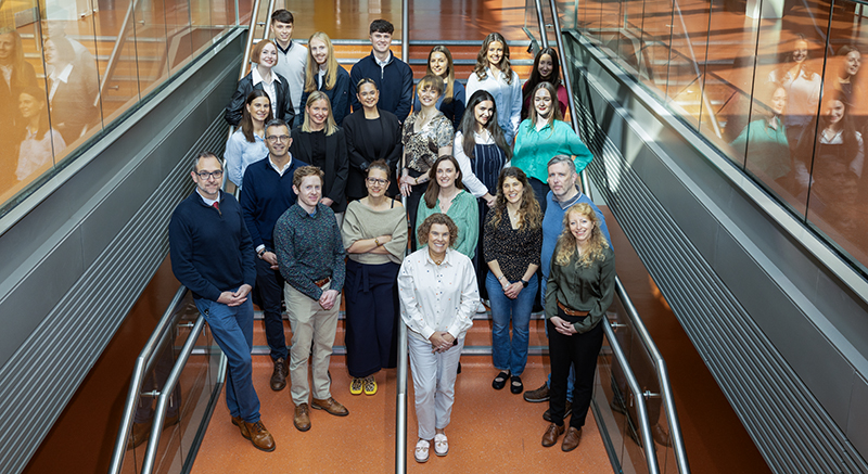  Photo: Staff and Students of BSc Neuroscience 2026 