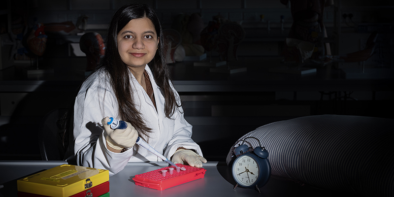 Parul Sharma takes part in Pint of Science discussing \'When Cancer Breaks the Body Clock: Can Microbes Restore Appetite?\'