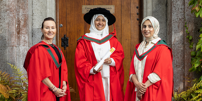 Congratulations to Dr Sarah Alturkustani on the Successful Completion of her PhD