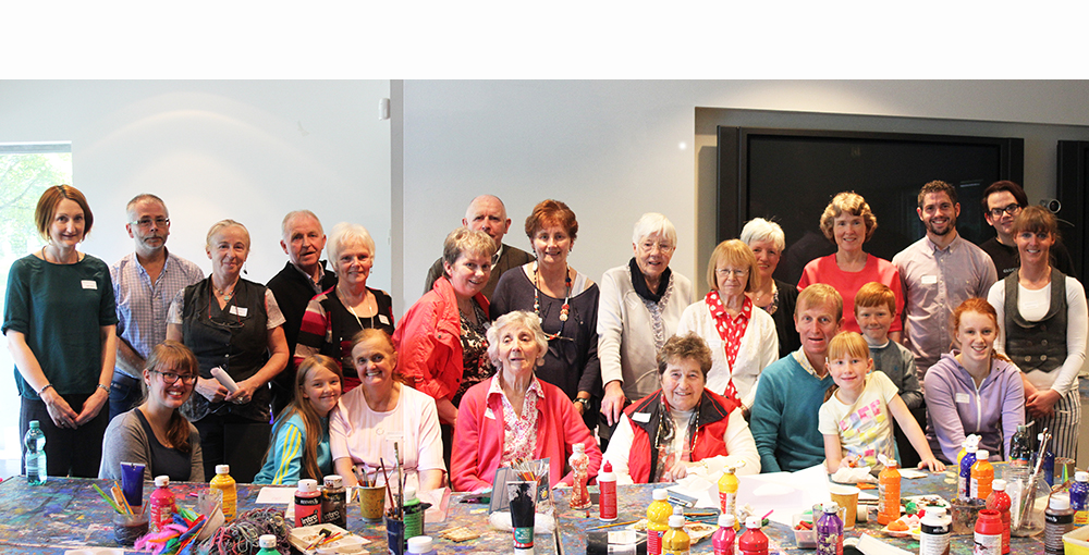 “Exploring Parkinson’s with Art” Workshop at Glucksman Gallery, UCC 