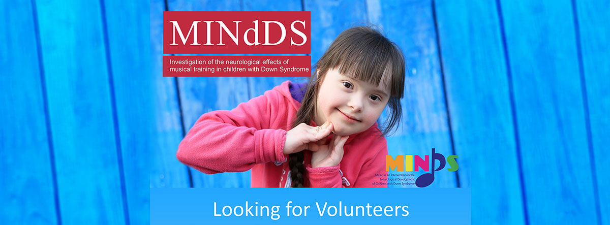 MINdDS is looking for Volunteers!
