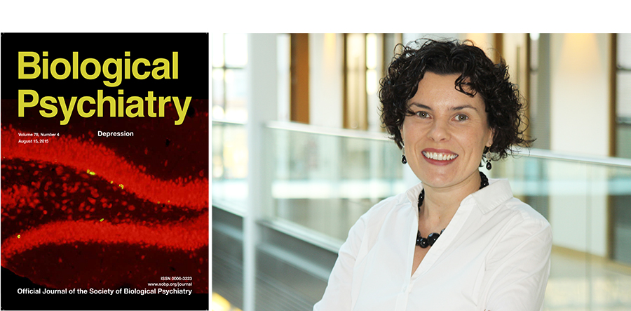O’Leary and Cryan Labs’ research featured on cover of leading international journal