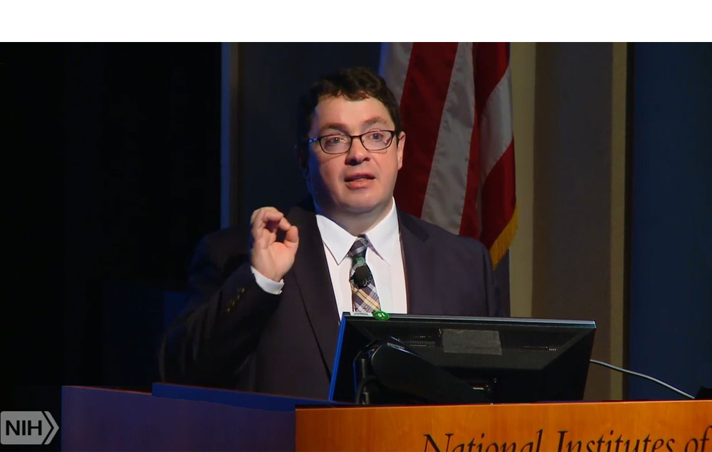 Prof Cryan gives Distinguished Lecture at NIH