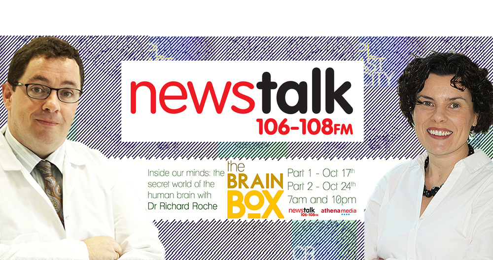 'Inside our minds' Cryan and O'Leary feature in Newstalk Radio series